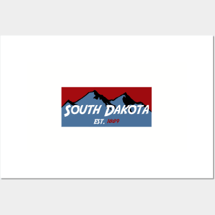 South Dakota Posters and Art